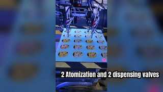 HP-730C Selective Coating Machine Product Video