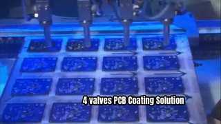 HP-7304 Selective Coating Machine Product Video