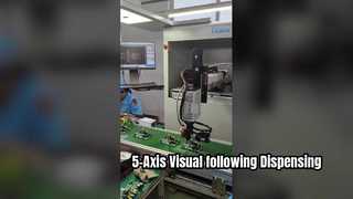 HP-M50 5-Axis Visual following Dispensing Machine