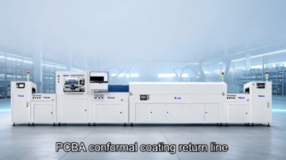 PCBA Conformal Coating Return Line | Fully Automated PCB Coating System