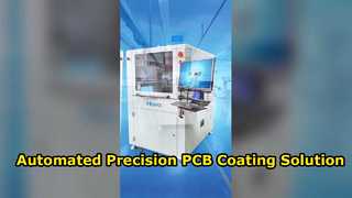 Haipai high-precision selective coating machine
Help to save labor, increase production capacity