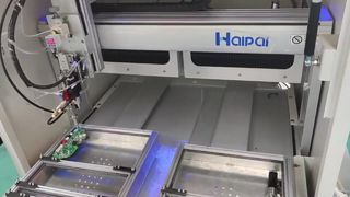 HP-T6441-2-UV  Desktop Coater with UV curing function
