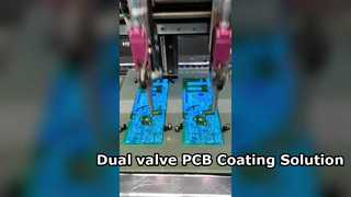 HP-7302 Selective Coating Machine Product Video