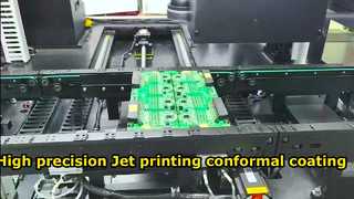 HP-PC400-2 High precision  Jet printing machine