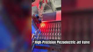 H-Y01 Piezoelectric Jet Valve for High-Precision Non-Contact Dispensing