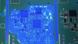 Automotive Electronics UV Conformal Coating Sample Trial|Selective Conformal Coating Machine