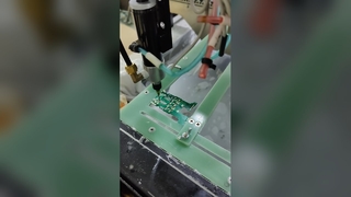 H-D01 Needle Dispensing Valve – High-Viscosity Dispensing in Action