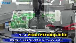 Conformal Coating|Dispening|Potting|Jet printing|Coating AOI  process demonstration