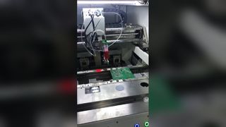 HP-D30 high speed dispensing machine video