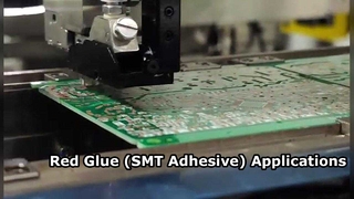 Piezo Jet Valve – High-Performance Dispensing for Red Glue