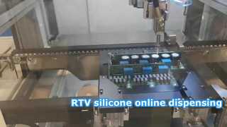 HP-750D Online Dispensing Machine  video