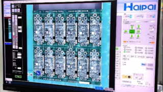 HP-730T Selective Conformal Coating Machine with Image-Based Visual Programming