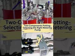 Epoxy Potting Machine|Metering Pump Selection | Accurate Ratio & Dispensing|AB Glue Dispensing